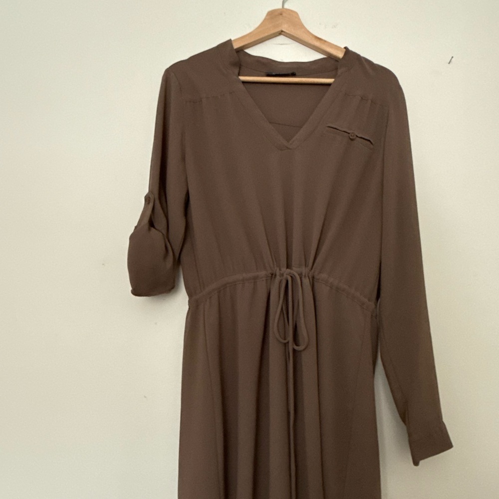 Lilly Rain Lightweight Tunic Dress – Size Large (Fits Like Medium)